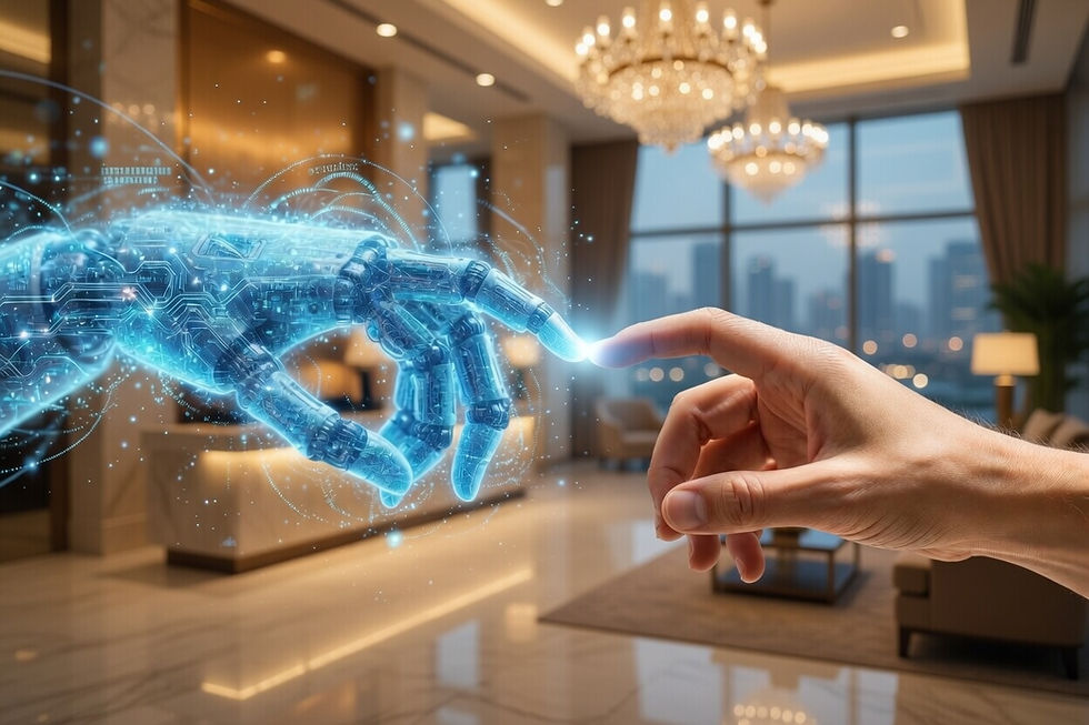 AI in Hospitality: Balancing People and Technology