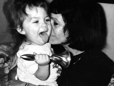Grandma's everlasting gift.