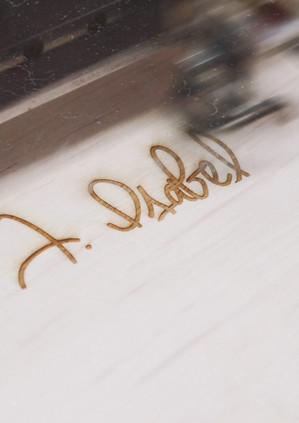 Custom engraving