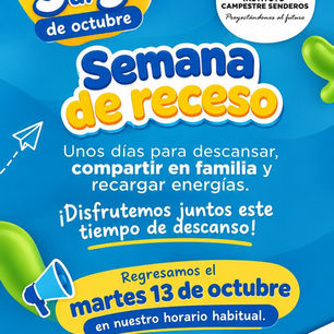 SEMANA DE RECESO