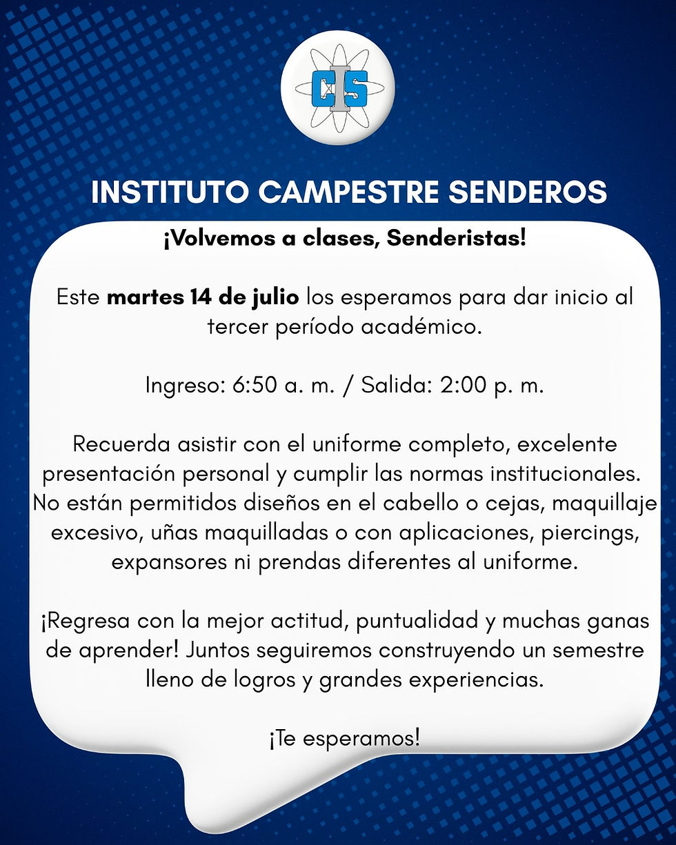 REINICIO CLASES