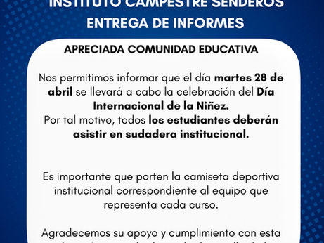 DÍA DE LA NIÑEZ