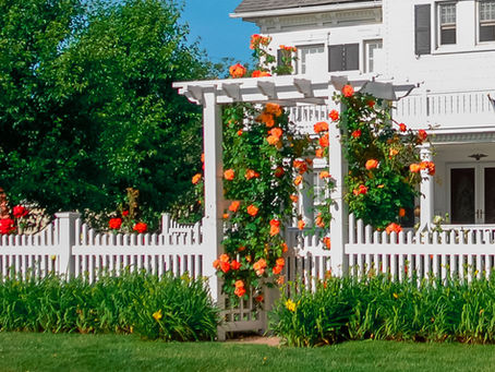 Add Flair to Your Fence!