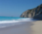 Egremni Beach in Lefkada Shiny Greece