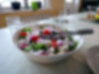 Feta in Greek Salad