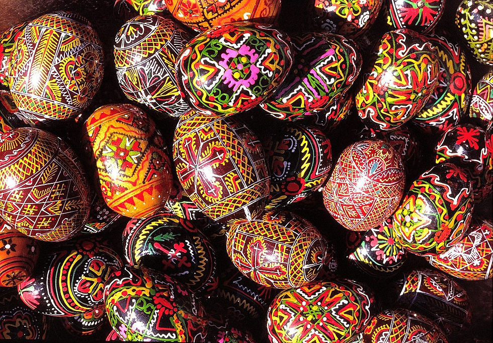 Easter Eggs Greece