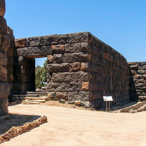 Palaiokastro Nisyros | The Ancient Fortress with the Aegean Views