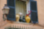 Window at Corfu Old Town