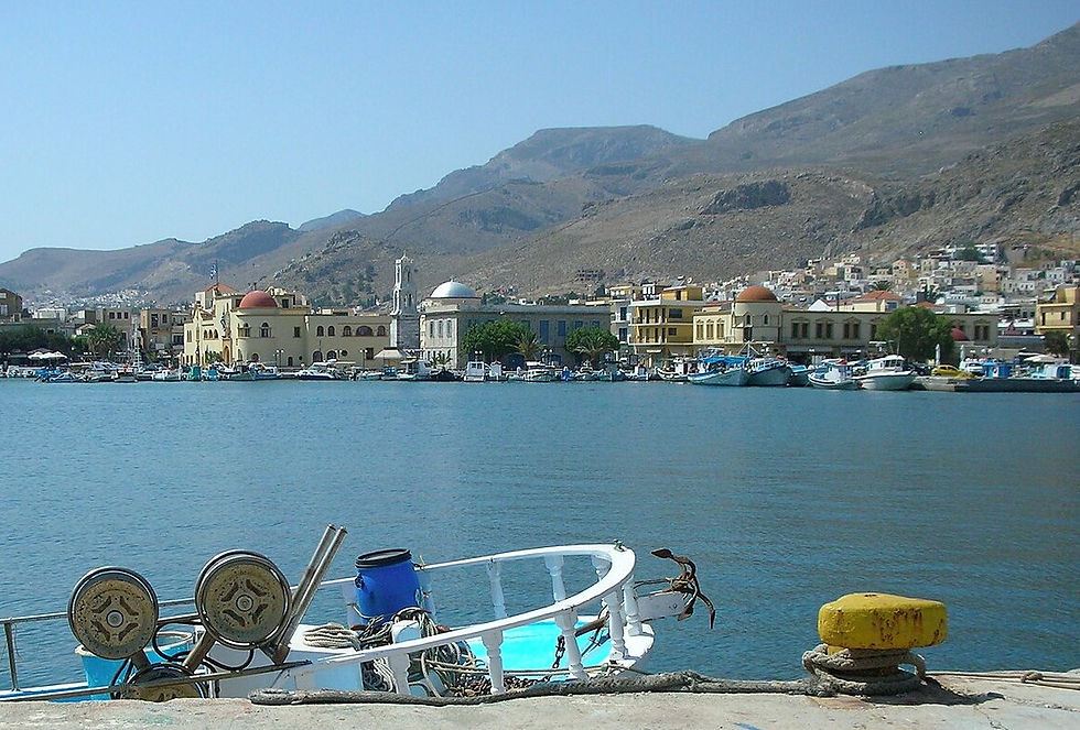 Harbour of Pothia
