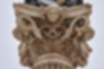 Athens Academy Detail of Lamp Post