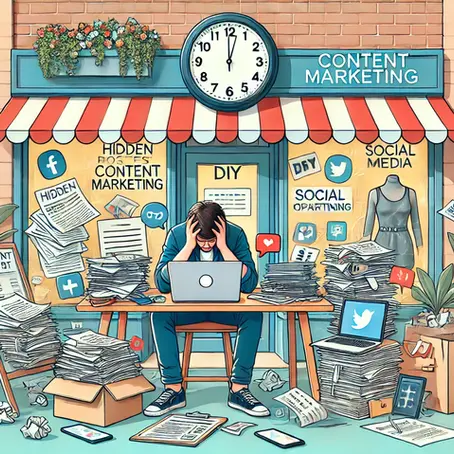 The Hidden Costs of DIY Content Marketing