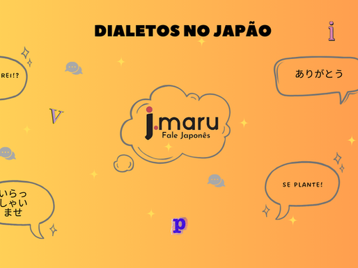 Dialetos no Japão
