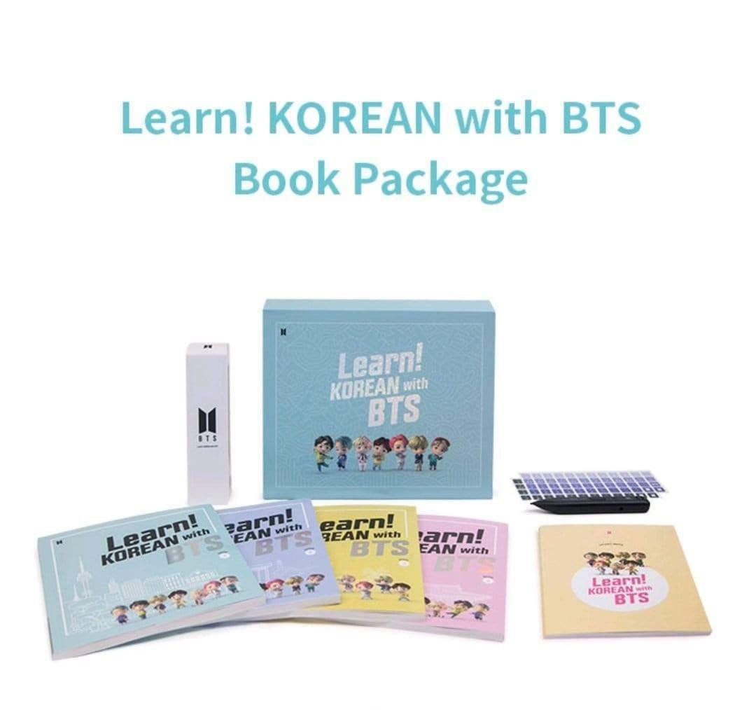 COFFRET BTS - Learn! KOREAN with BTS