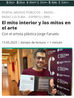 FUERA DE CUADRO - RADIO CULTURA - Columna de Jorge Faruelo "El mito interior y los mitos en el arte" (2025)