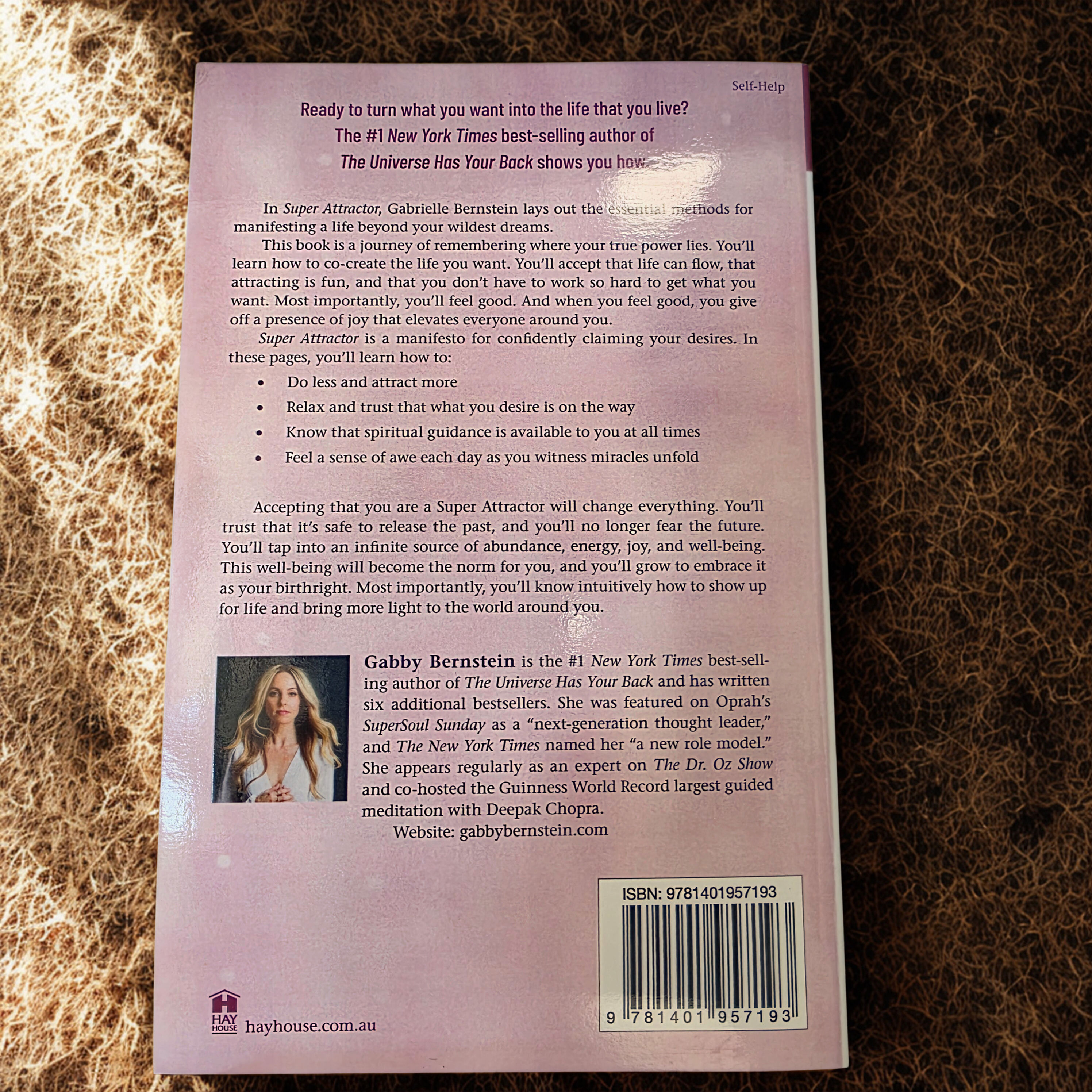Super Attractor by Gabrielle Bernstein (Paperback)