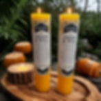 Blessed Herbal Candle - Energy/Will