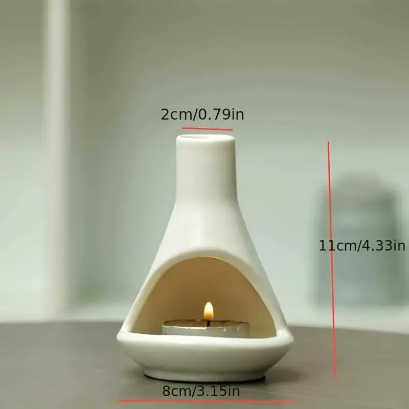 Handcrafted Ceramic Incense Chimney