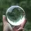 Thumbnail: Clear Crystal Ball - 5cm