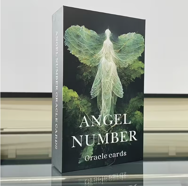 Angel Number Oracle Cards