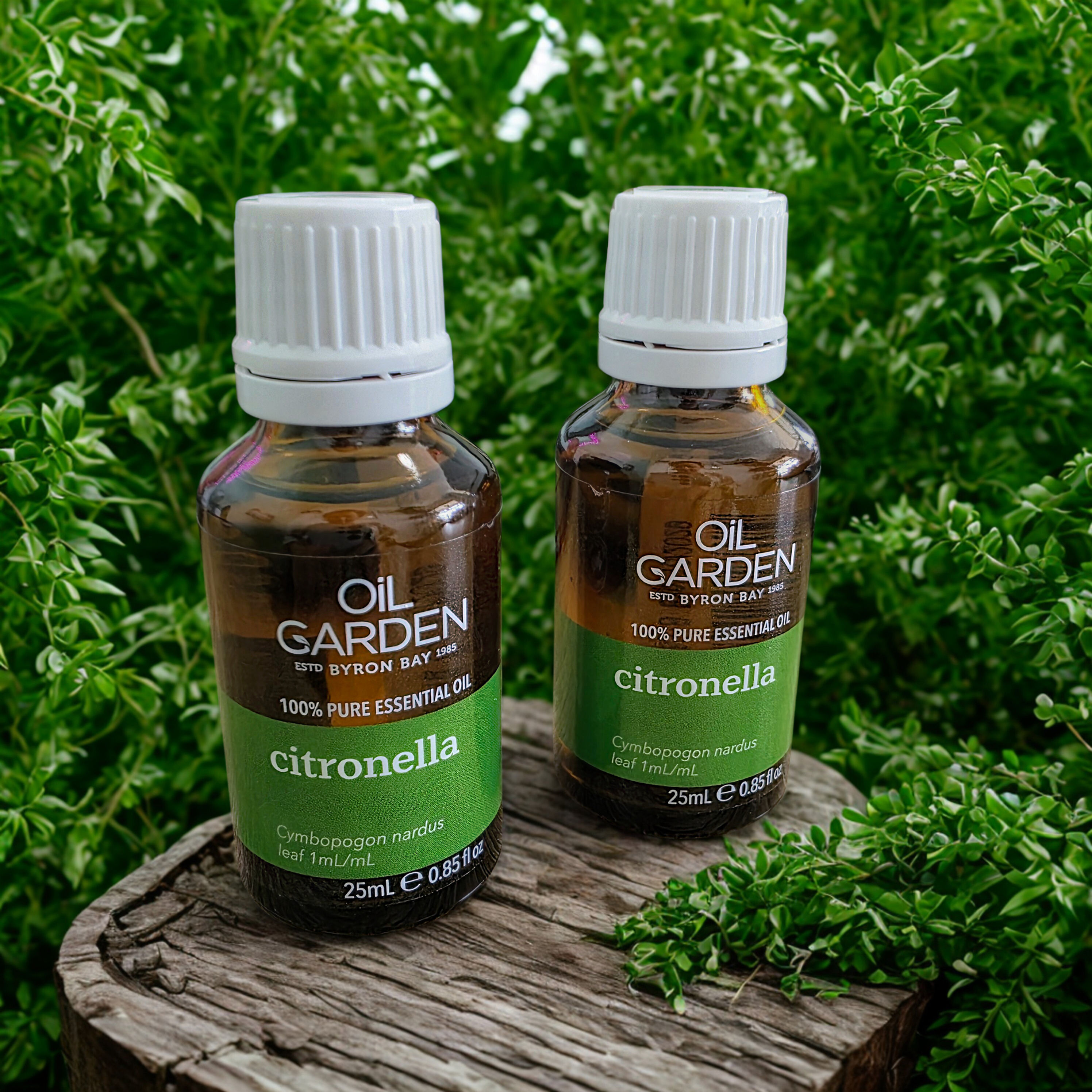 Citronella - Pure Essential Oil - 25ml - Oil Garden