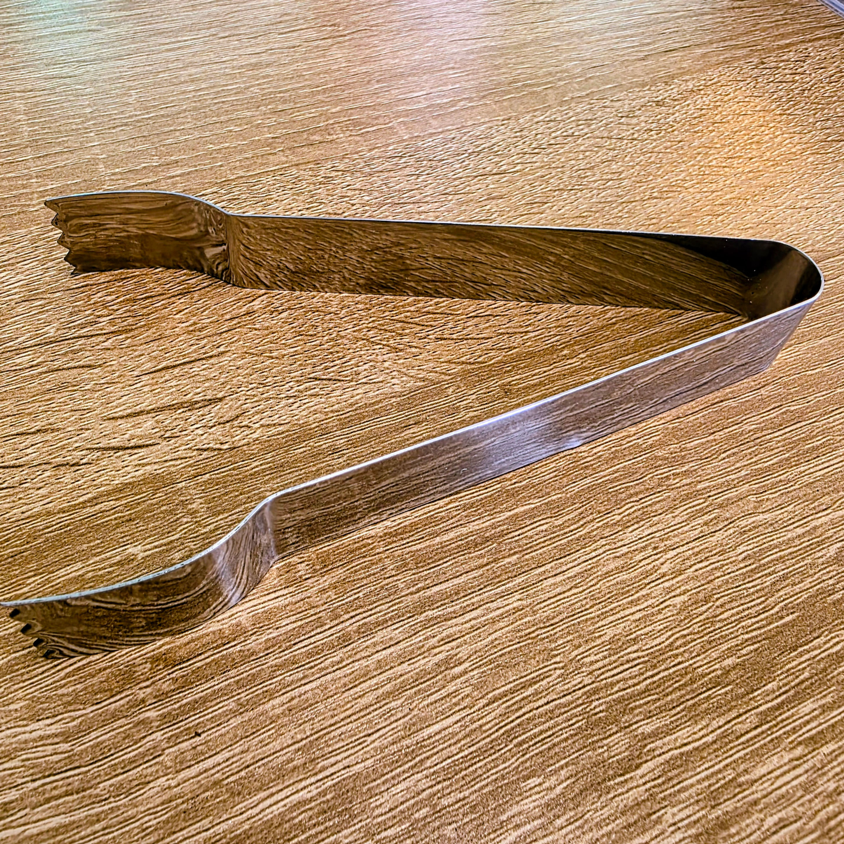 Stainless Steel Charcoal Tongs