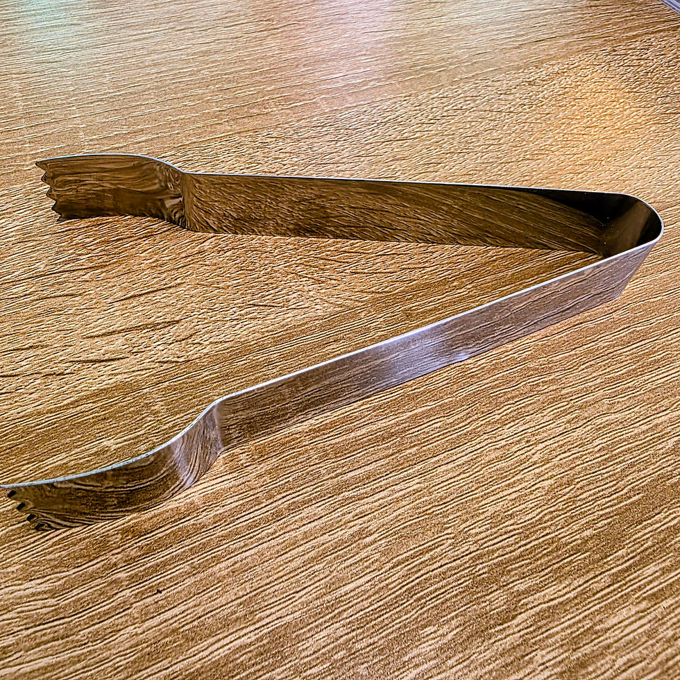Stainless Steel Charcoal Tongs