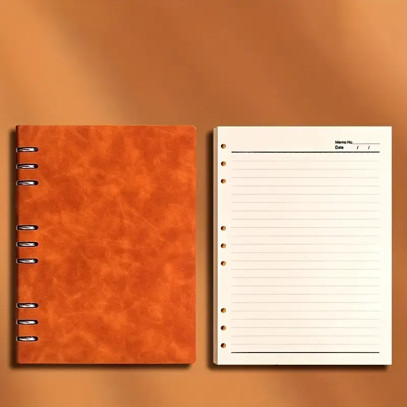 Refillable Binder Journal B5 - Versatile & Premium