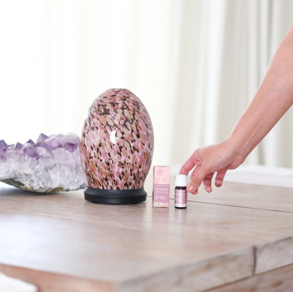 Lively Living ABUNDANCE Certified Organic Essential Oil Blend