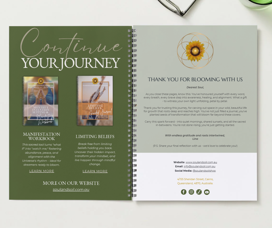 Meditation Guided Journal: Your Sanctuary for Inner Calm - Digital eBook