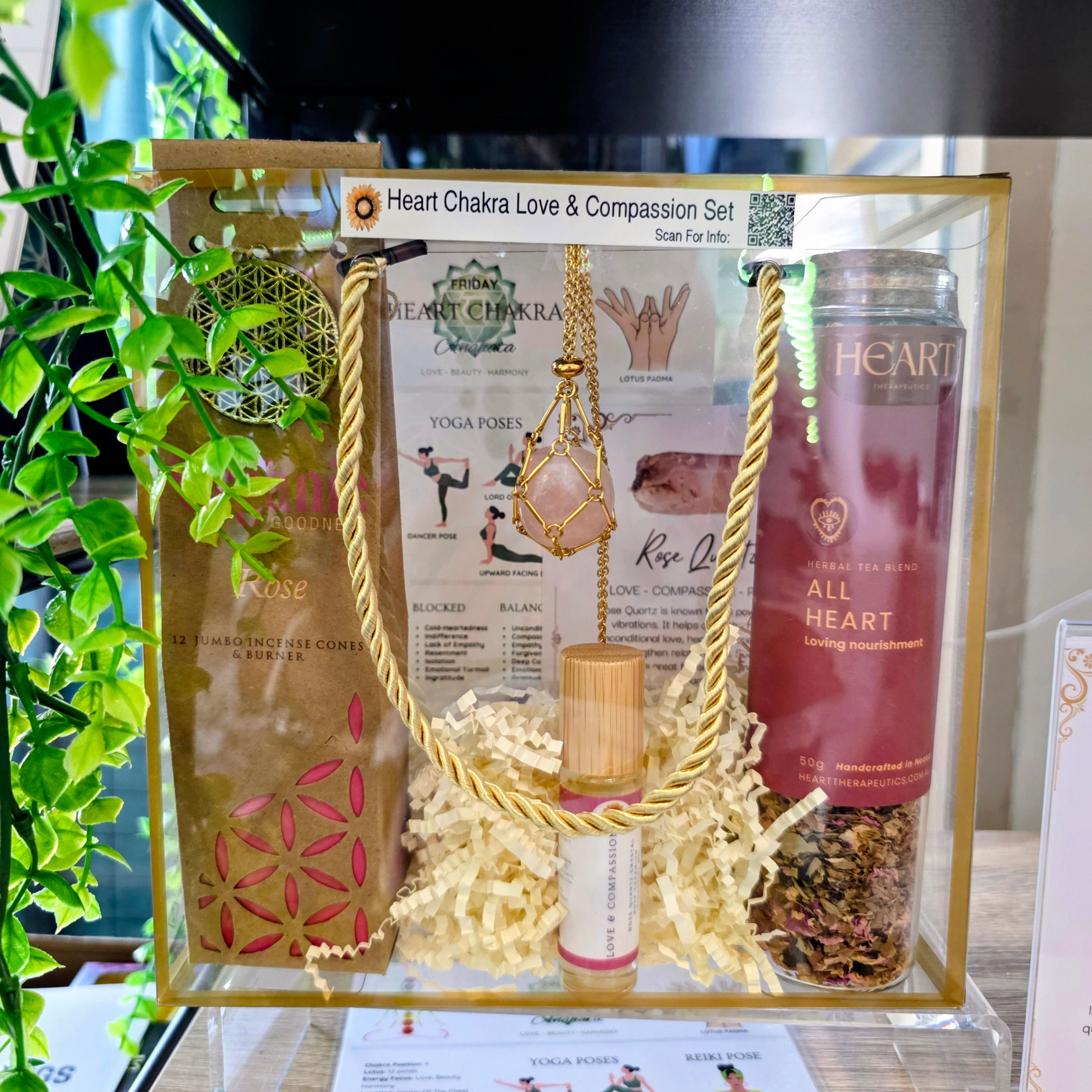 Heart Chakra Love & Compassion Set