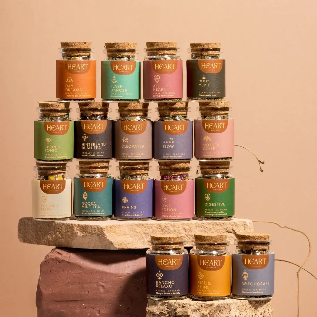 Award Winning Rancho Relaxo - Organic Sleep & Stress Herbal Tea