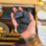 Raw Black Tourmaline Crystal - Authentic, Protective Stone