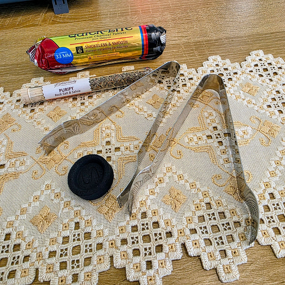 Stainless Steel Charcoal Tongs