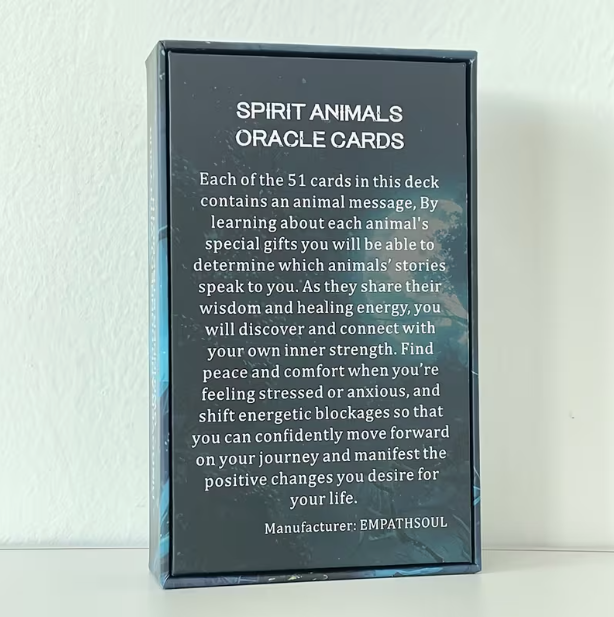 Spirit Animals Oracle Cards