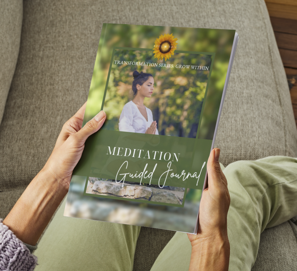 Meditation Guided Journal: Bound Edition