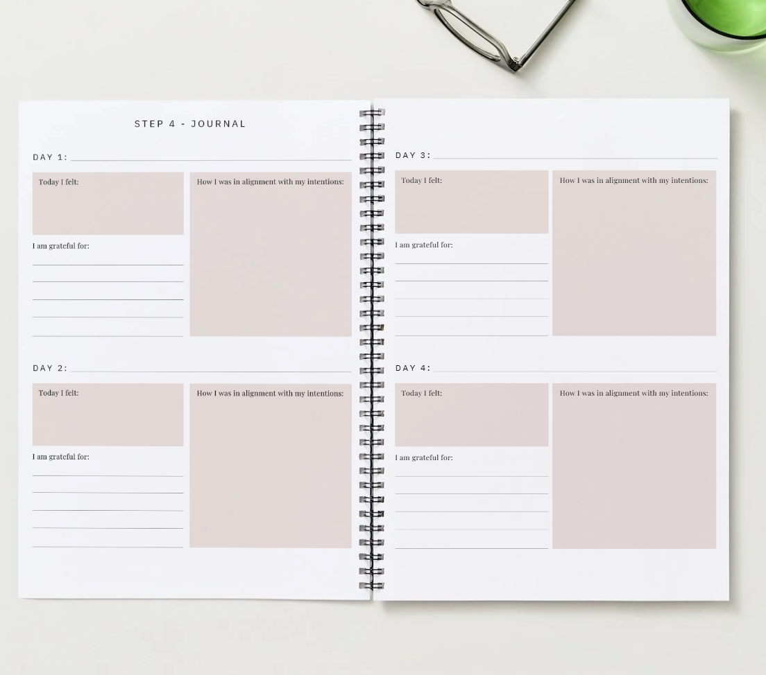 Monthly Intention Setting & Manifesting Workbook