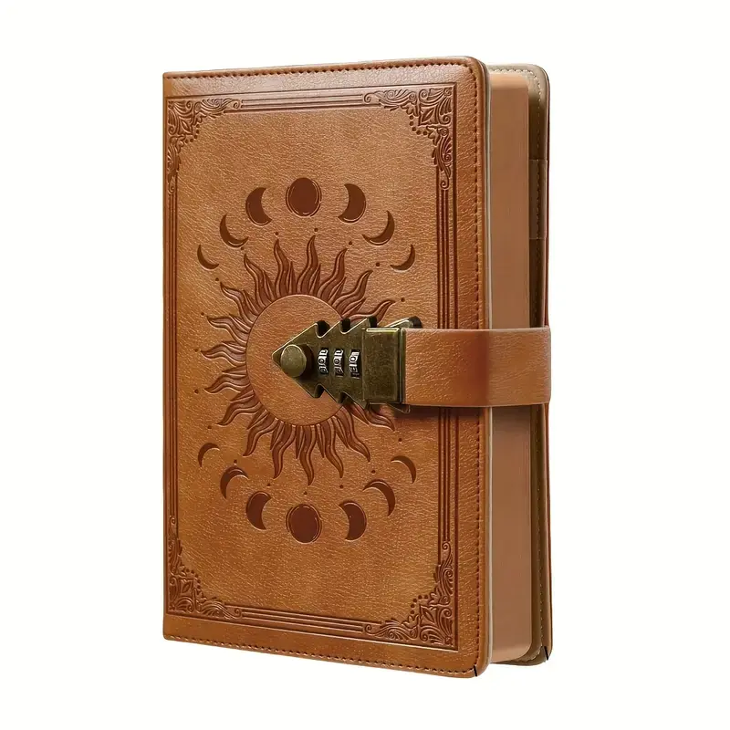 Lock Journal A5 - Sun & Moon Serenity