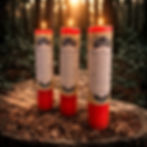 Blessed Herbal Candle - Attraction/Love