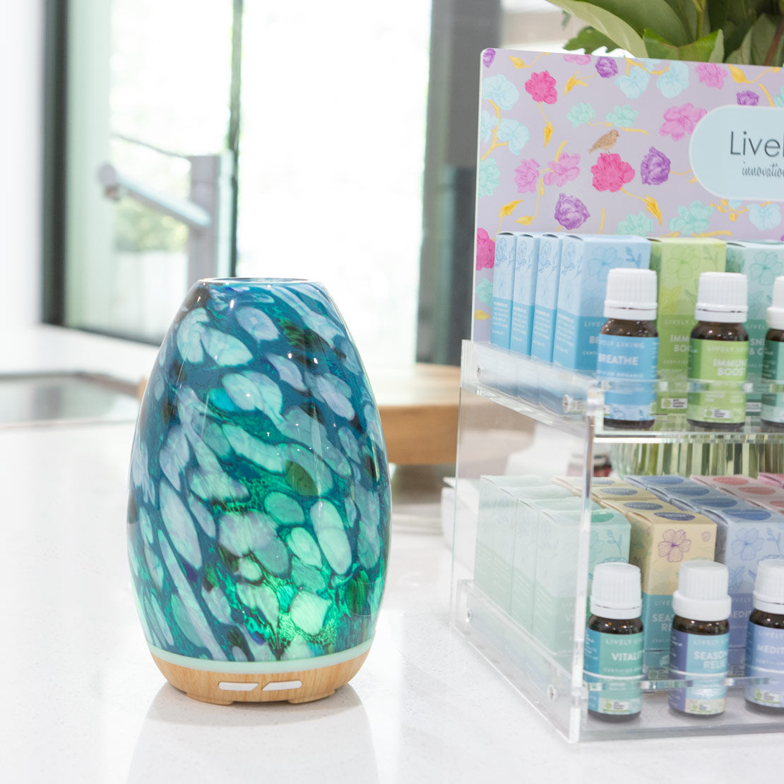 Lively Living Aroma-Swish Diffuser