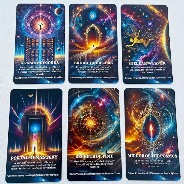 Soul Contract Oracle Tarot Card Deck