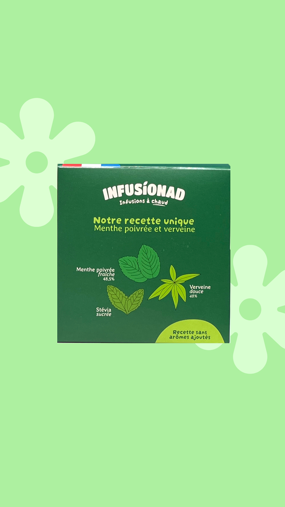 Miniature : Infusion à chaud - Menthe poivrée et verveine