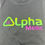 Thumbnail: Alpha Tee Shirts White and Black