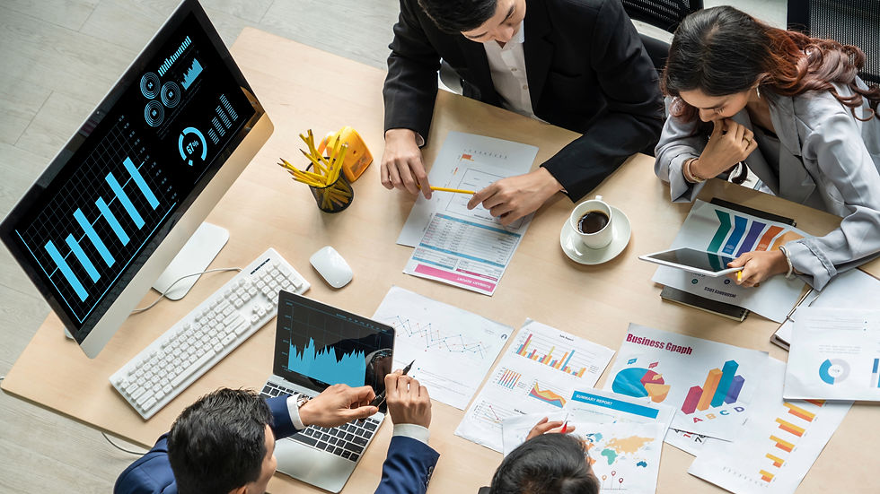 Data driven business