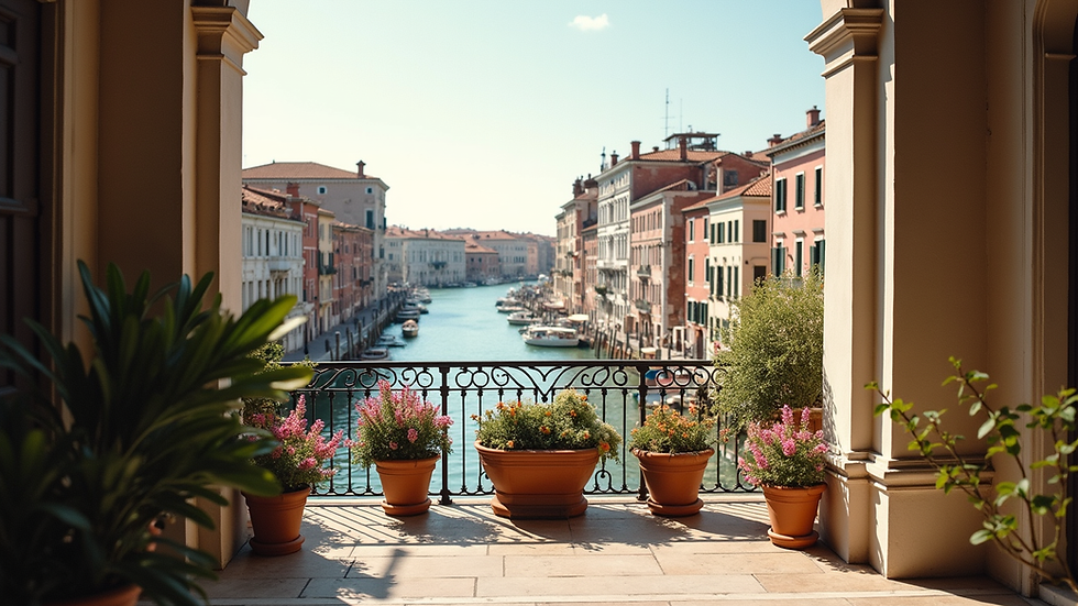 location matrimonio a Venezia