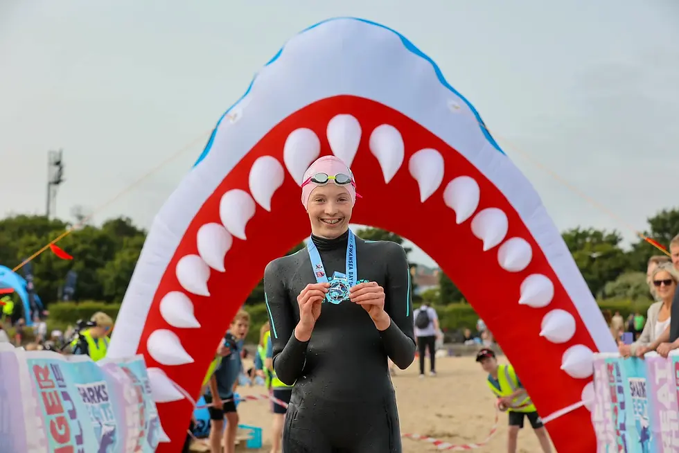 Sharks Port Eynon Swim