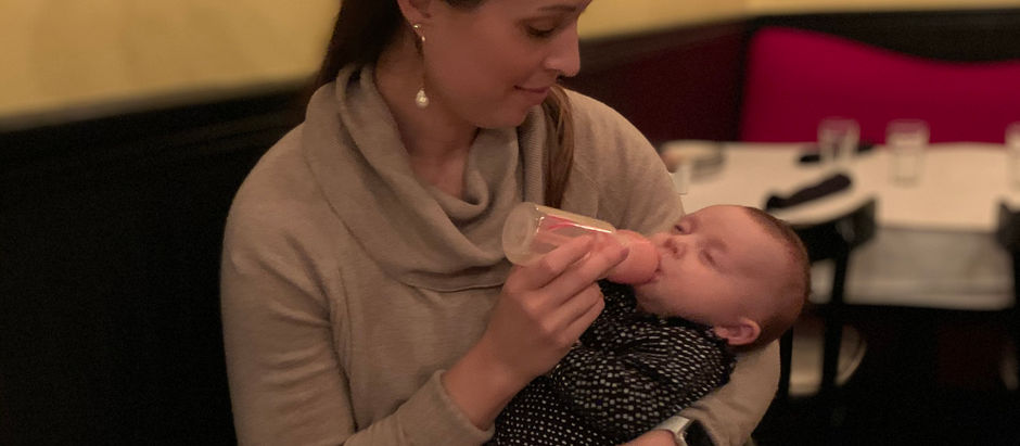 Introducing A Bottle to Your Breastfed Baby