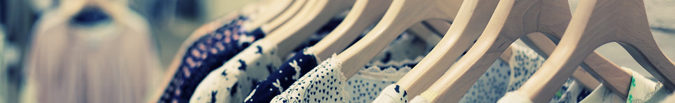 Kleidung auf Rack-