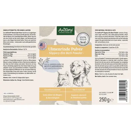 Thumbnail: Aniforte Slippery Elm 100g