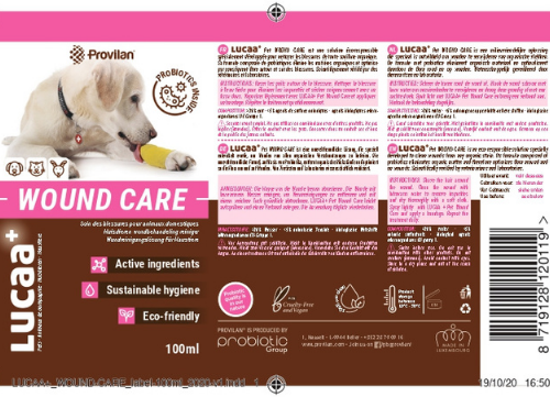 Thumbnail: LUCCA+ Pet Probiotic Wound Care