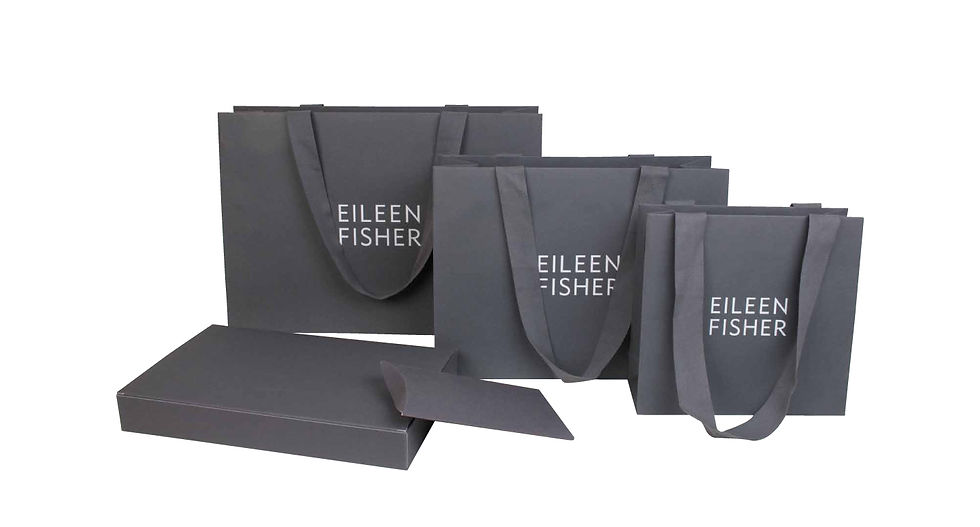 Eileen Fisher retail packaging